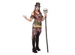 Orribile Costume Da Voodoo Per Donna Costume Di Halloween Marrone