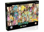 Rick E Morty - Puzzle - Amici (1000 Pezzi)