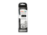 Pentel S20P-5 Pointliner Fineliner Set Nero(T)