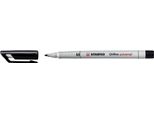 10X Stabilo® 853/46 Ohpen Universal Medium Water-Soluble Black Foil Pen