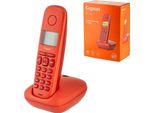 Gigaset A170 Strawberry Telefono Dect Senza Fili Rosso