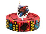 Candela Per Torta Spiderman 7 Cm