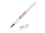 Edding 2185049 2185 Roller In Gel - 0,7 Mm, Bianco