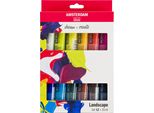 Royal Talens Vernice Acrilica Amsterdam Paesaggio 12 X 20 Ml