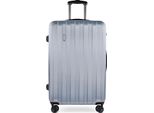 Bugatti Carrello Lima 2.0 Hard Case Trolley Silver Grigio