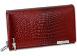 Jennifer Jones Portafoglio Da Donna In Pelle Da Cameriere Rosso 16X4X10Cm D2OPJ712R