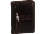 Portafoglio Marrone Wild Things Only In Pelle D2OPJ113N