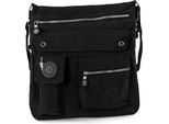 Borsa Street Nylon Borsa Donna Nero 31X10X33 D2OTJ206S