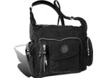 Borsa Street Nylon Borsa Donna Nero 30X15X22 D2OTJ204S