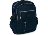 Borsa Street In Nylon Zaino Sportivo Navy 30X18X38 - Incl. Ciondolo A Forma Di Fata D2OTJ604B