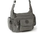 Borsa Street Nylon Borsa Donna Grigio 30X15X22 D2OTJ204K