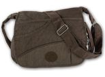 Borsa Street Nylon Borsa Donna Marrone 32X20X13 D2OTJ214N