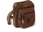 Borsa Street Nylon Borsa Donna Uomo Marrone D2OTJ215N