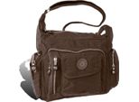 Borsa Street Nylon Borsa Donna Marrone 30X15X22 D2OTJ204C