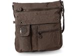 Borsa Street Nylon Borsa Donna Marrone 31X10X33 D2OTJ206C