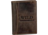 Portafoglio Marrone Wild Things Only In Pelle D2OPJ100N