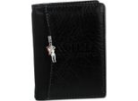 Portafoglio Nero Wild Things Only In Pelle D2OPJ113S