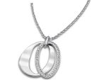 Collana Lotus Style Stones Ladies LS1672-1/1 Acciaio Argento Gioielli D2JLS1672-1-1