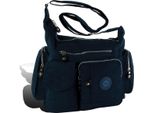 Borsa Street Nylon Borsa Donna Blu 32X20X12 D2OTJ205B