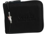 Portafoglio Nero Wild Things Only In Pelle D2OPJ112S