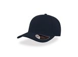 Atlantis Beac | Cappello Beat A 6 Pannelli - Chiusura In Pvc - Colore: Navy - Taglia: Unica