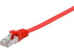 Cavo Patch Equip Cat6A Flat U/Ftp 2Xrj45 5,00M Rot Lszh Polybeutel