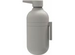Rig-Tig Dispenser Pump It, Dispenser Per Sapone, Dispenser Per Detersivo, Dispenser, Plastica, Grigio Chiaro, 500 Ml, Z00115-1