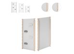 Scivolo Per Interni Mamoi®, Tavola Per Arrampicata, Scivolo Per Bambini In Legno Per Triangolo Di Arrampicata E Arco Di Arrampicata, Scivolo In Legno Per Bambini