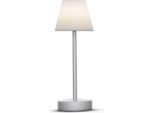 Nuova Lampada Da Tavolo Ricaricabile Garden Lola Slim 30 Space Grey