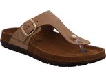 Rohde Donna Mulo Separatore Di Punta In Pelle Rodigo-D 5860, Misura:39 Eu, Colore:Beige