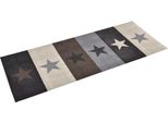 Vidaxl Tappeto Da Cucina Lavabile A Stella 60X180 Cm