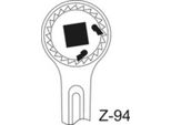 Gedore 3293 Z Cricchetto Ad Ingranaggi 3/4", 6278870"