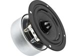 Monacor SPX-31M Diffusore Hi-Fi A Gamma Completa, 20 W, 8 O