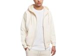 Urban Classics TB014C | Giacca Da Uomo Con Cappuccio E Zip - Colore: Bianco - Taglia: 4XL