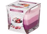Bispol Aura 32H Frosted Berries Candela Profumata In Vetro