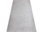 Tappeto Lavabile Mood 71151600 Moderno - Argint Grigio 80X150 Cm