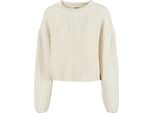 Urban Classics Donna - Maglione Largo Oversize Sabbia - Xs