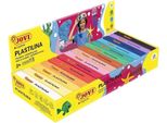 Jovi 71S Jovi Knete Plastilina Farbsortiert, 15 Farben Je 150,0 G