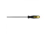 Lima Per Legno Rotonda Topex 200 Mm, Acciaio T12, Impugnatura Bicomponente