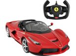 Rastar R/C 1:14 Ferrari Laferrari Aperta Auto Telecomandata Con Funzione Drift (Rosso)