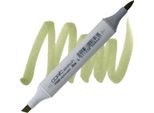 Copic Sketch Pennello E Scalpello Bifacciale, YG93 Giallo Grigiastro