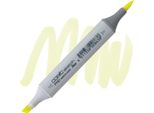 Copic Sketch Bifacciale Pennello E Scalpello, FYG1 Giallo Fluorescente