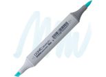 Copic Sketch Bifacciale Pennello E Scalpello, BG0000 Verde Neve