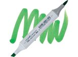 Copic Sketch Bifacciale Pennello E Scalpello, YG09 Verde Lattuga