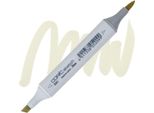 Copic Sketch Pennello E Scalpello A Doppia Faccia, E81 Avorio