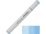 Copic Sketch Pennello E Scalpello Bifacciale, B12 Blu Ghiaccio