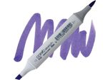 Copic Sketch Bifacciale Pennello E Scalpello, FV2 Viola Opaco Fluorescente