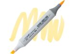 Copic Sketch Bifacciale Pennello E Scalpello, FY1 Giallo Arancio Fluorescente