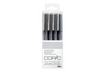 Copic Multiliner Grigio Freddo 4 Pz