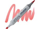 Copic Sketch Pennello E Scalpello Bifacciale, R14 Rouge Chiaro